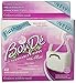 BouDe White Bathroom Wipe Dispenser With 42 Flushable Wipes