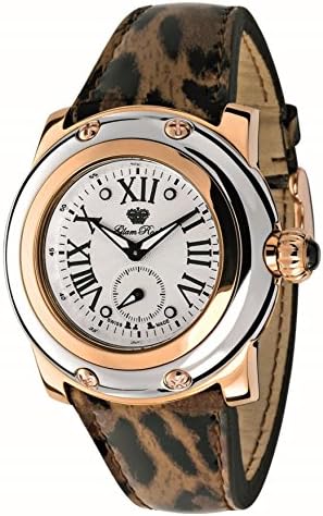 GLAM ROCK Women's Summer TIME 40MM Leather Band Swiss Quartz Watch GR40062