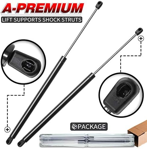 A Premium テールゲート リアハッチリフト サポート ショックストラット フォード フリースター 04 07 マーキュリー モントレー用 2個セット