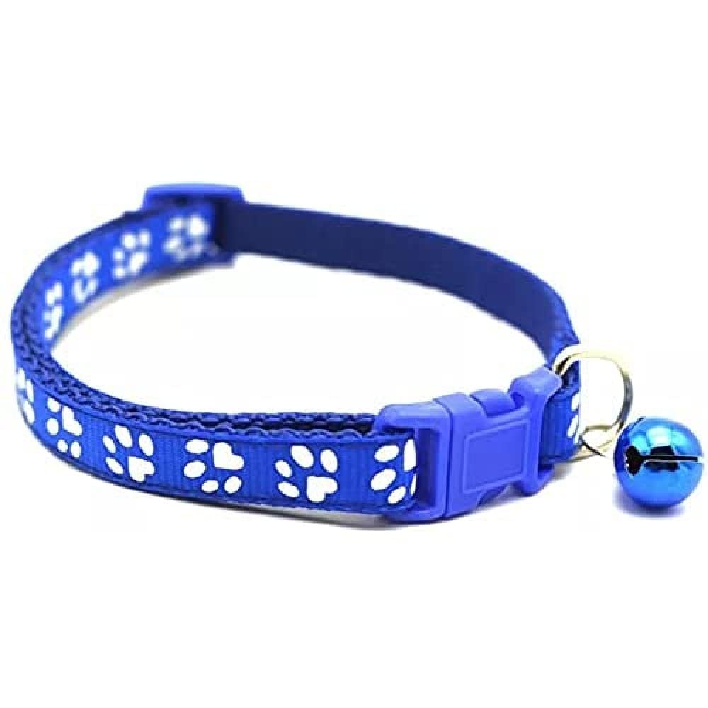 Cat Collar, Dark Blue