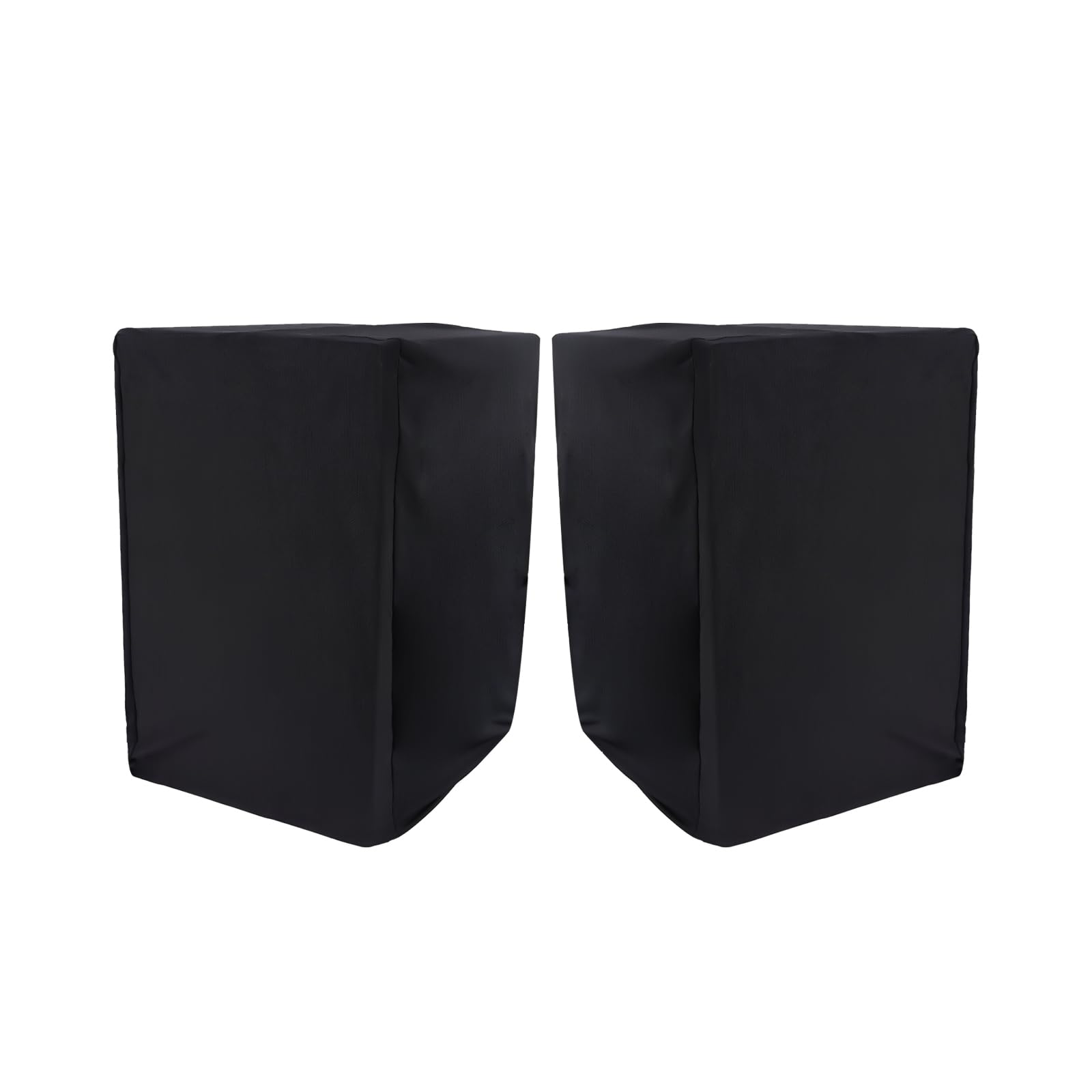 Musiin Studio Monitor Dust Cover Protective Compatible With YAMAHA HS5 Admin Audio T5V KRK Rokit 5 G4 Black 5-Inch Professional Powered Speaker cover(2 packs)