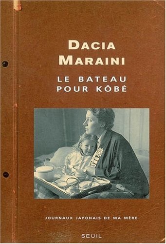 Le  bateau pour Kôbé