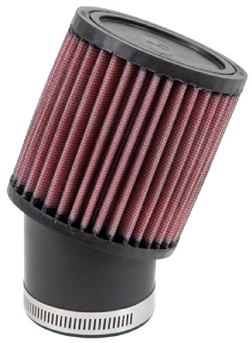 K&n ru-1750 universal clamp-on air filter: round st…