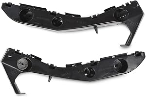 PIT66 Bumper Bracket Compatible with Toyota Prius Base 2004-2009/Fit Toyota Prius Touring 2007-2009 For Front Left & Right Side Lower 5211547010, 5211647010, TO1043109, TO1042109