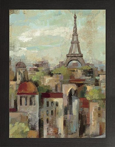 Frame Company Watson Range Spring in ParisII by Silvia Vassileva, Frame - A5, Black