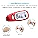 ARCHEER Skin Care Moisture Analyzer Tester, Digital Skin Sensor Tester Pen Facial Moisture Water Oil Monitor Tracker with LCD Display for Beauty Salon Spa Home Traveling