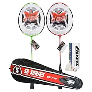Silver’s SB 719 Badminton Combo (2 Pieces)