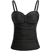 Talisea Women's Underwire Tummy Control Swimsuit Top with Push Up - No Bottom Included