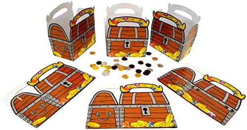 Treasure Chest Goody Boxes for Parties, by Playscene (12)