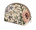 Signare Tapestry Cosmetic Bag Toiletry Makeup Bag for Women With Morning Garden Design(COSM-MGD)