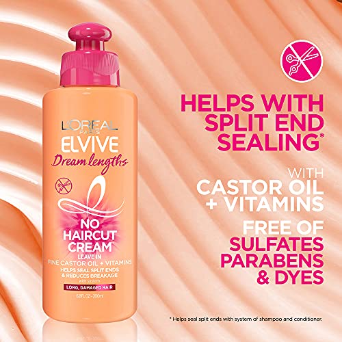 L’Oreal Paris Elvive Dream Lengths No Haircut Cream Leave in