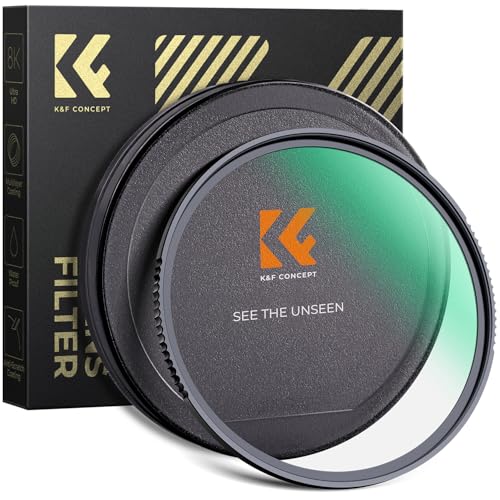K&F CONCEPT UV Filter 58mm,9H Härte Schutzfilter