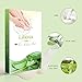Liberex Exfoliating Foot Peeling Mask - 2 Pairs Peel Booties for Callus Dead Skin, Get Soft Touch Smooth Feet in 1 Week, Repair Rough Heels for Men Women