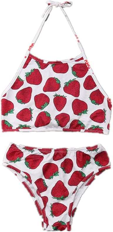 strawberry swimsuit baby