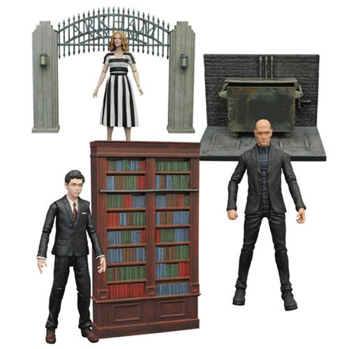 Batman Gotham Select Series 3 Action Figures Set of 3