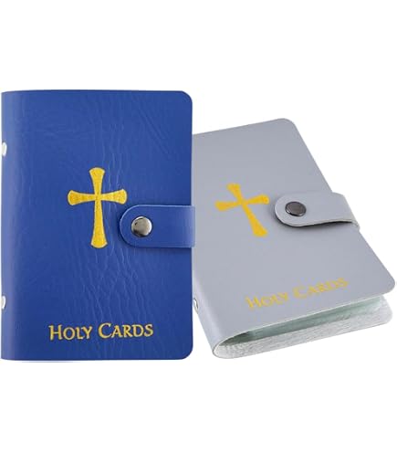 Westmon Works Holy Card Holder - Pink, Holds 40 Cards Per Booklet, Set Of 2