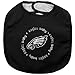 Baby Fanatic Team Color Bibs, Philadelphia Eagles, 2-Count