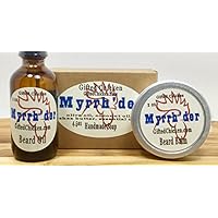 Beard Set Trifecta (Beard Oil, Beard Balm, Handmade Soap) - Myrrh'der