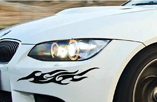 Vinyl Auto Decal Scratch Sticker for Hood, Bumper, Window, Fender
