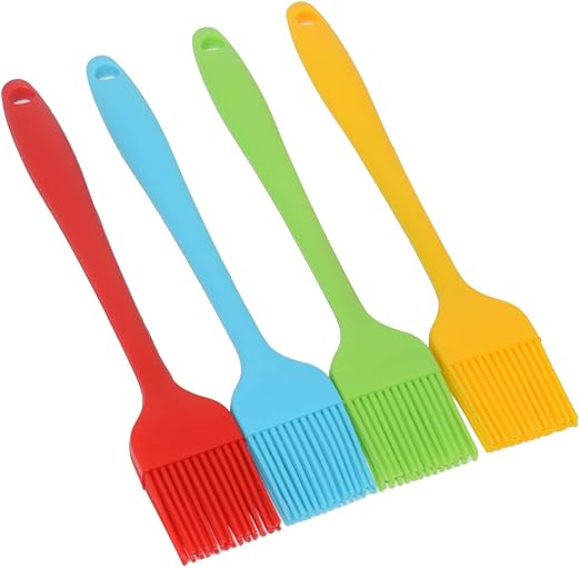 Silicone Pastry Basting Grill Barbecue Brush
