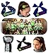 Softball TIE BACK Headband Personalized with the EMBROIDERED Name of Your Choice