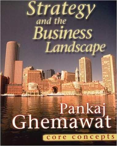 Amazon Com Strategy And The Business Landscape Core Concepts 9780130289766 Collis David J Pisano Gary P Rivkin Jan W Ghemawat Pankaj Books