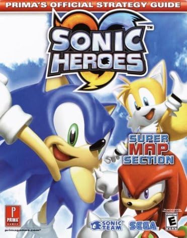 Sonic Heroes (Prima's Official Strategy Guide)