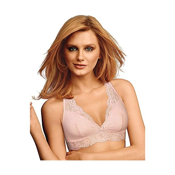 Maidenform Women's Lace Racerback Bralette DM1126