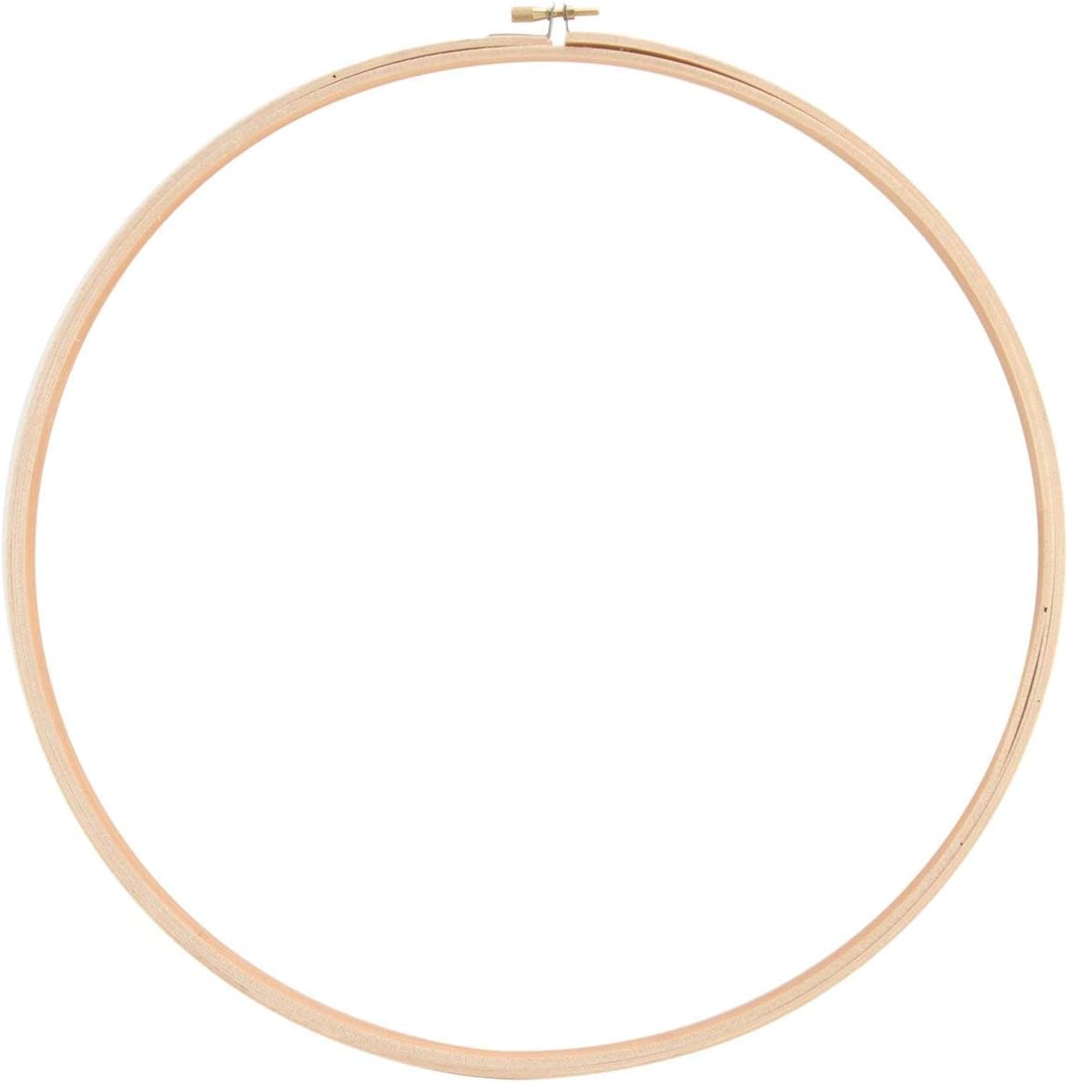 LILITRADE Wooden Embroidery Hoop Adjustable Bamboo Circle Cross Stitch Kitting - 12"