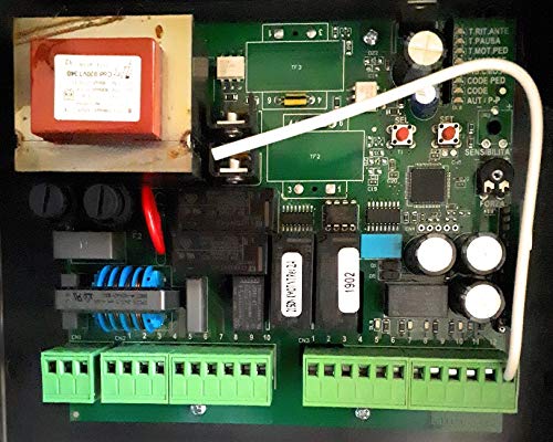 Central Cuadro Maniobras Universal Garaje Puerta Batiente De 1 O 2