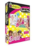 Colorforms Create a Story Barbie