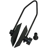 ISURE MARINE Universal Rectangular Outboard Motor Water Flusher Boat Ear Muff Engine Flusher for Marine Boat