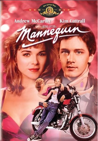 Amazon Com Mannequin Andrew Mccarthy Kim Cattrall Estelle Getty James Spader G W Bailey Carole Davis Steve Vinovich Christopher Maher Meshach Taylor Phyllis Newman Phil Rubenstein Jeffrey Lampert Tim Suhrstedt Michael Gottlieb Art