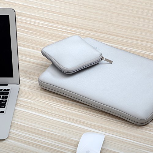 image for Hseok 13-13.3 Inch Laptop Sleeve Case, Water-resistant Sleeve with Sma