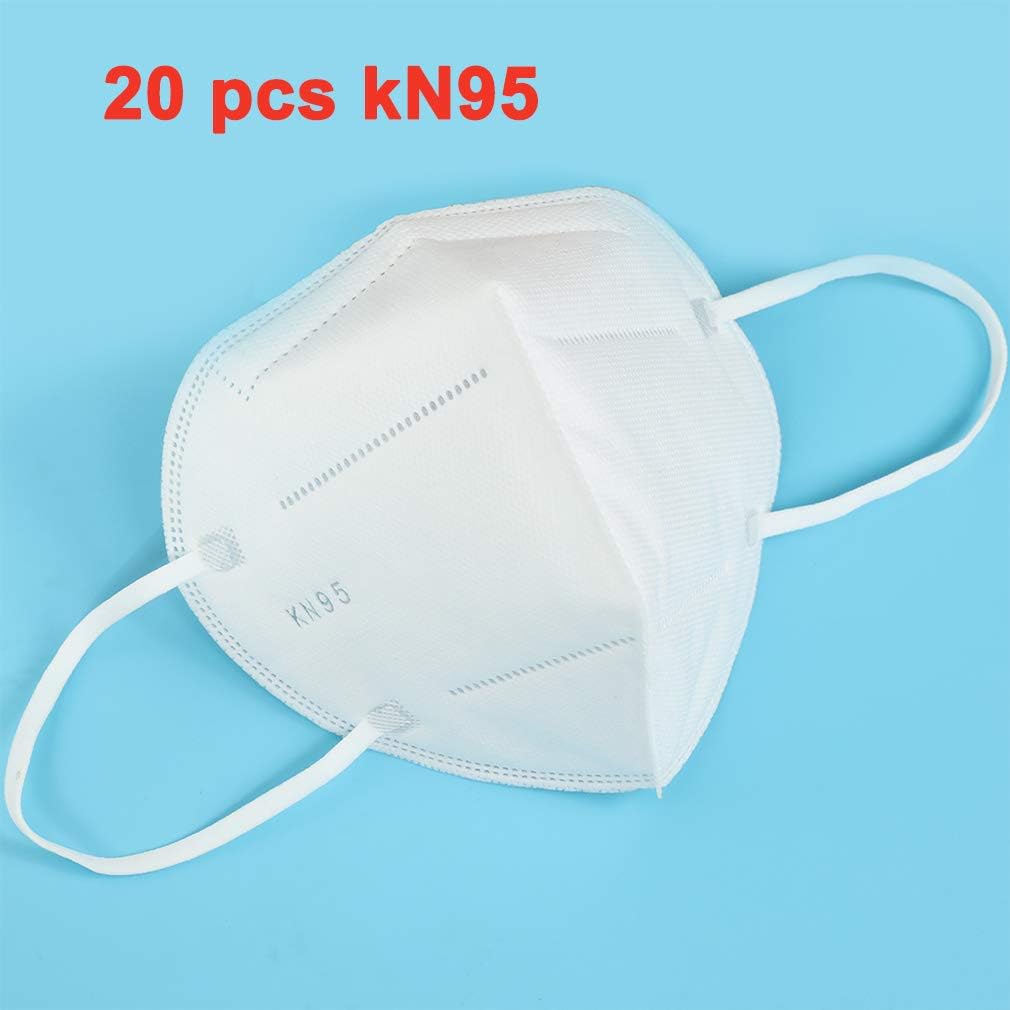 KN95 Breathing Mask Dust proof Mask for Pollen Allergy Woodworking Mowing
