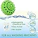 Magic Laundry Ball - Eco Friendly and Chemical Free Washer Laundry Balls from All Natural Alternative Laundry Detergent for up to 1000 Washings (Set of 4)