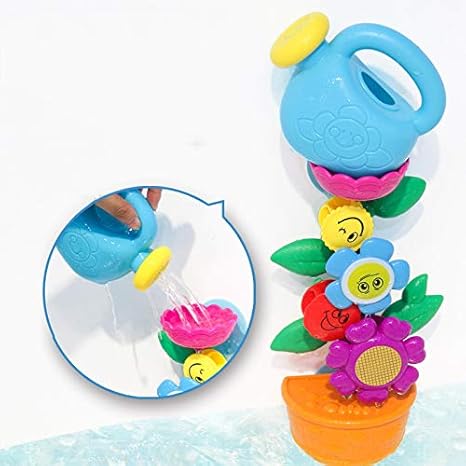 Amazon Co Jp 赤ちゃんのお風呂のおもちゃ蛇口水シャワーヘッドバスタブベビーキッズお風呂吸盤は子供のギフトのためのゲームをプレイスプレー シャワースプレー ホーム キッチン