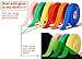 Lego Brick Tape for Lego Building Blocks, Glow in the Dark Self-Adhesive, Reusable Baseplate Strips, Non-toxic Set of 6 with 3 Glow in the Dark Rolls, Great Gift for the Lego Enthusiast