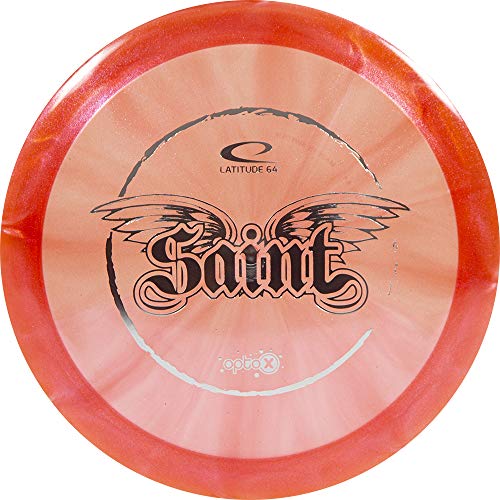 Latitude 64 Limited Edition Glimmer Opto-X Saint Fairway Driver Golf Disc [Colors May Vary] - 165-169g - Thumbnail 5