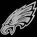 NFL Eagles Philadelphia Window Graphic Sticker, 9