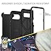 OtterBox Defender Series SCREENLESS Case for Samsung Galaxy S8+ - Retail Packaging - Vinyasa (Rosmarine/Plum Haze)