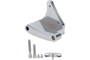 Aluminum Timing Tab, 6in to 7in Aluminum Timing Tab Adjustable Pointer Balancer Fit for SBC 283 305 327 350 and 400 Engine