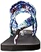 Skechers Cali Women's Meditation Slingback Yoga Flip-Flop,Blue Tie Dye,5 M US