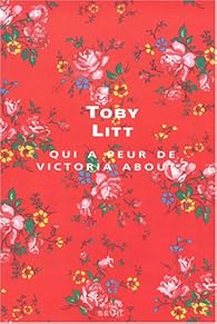 Couverture du livre de Qui a peur de Victoria About ?