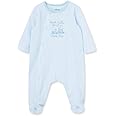 Little Me Clothes for Baby Boys' 100% Cotton Scratch-Free Tag Footie Sleeper, Preemie to 9 Months