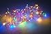 BMOUO Solar String Lights, 100LED 33ft Copper Wire Lights Waterproof Wire Rope Lights Ambiance Lighting for Outdoor Landscape Patio Garden Bedroom Camping Christmas Party Wedding (Multi color)