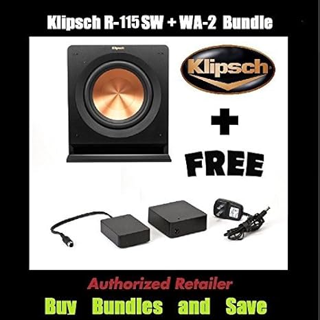 klipsch reference 15 subwoofer