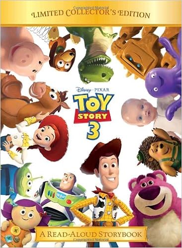 Toy Story 3 Disney Pixar Toy Story 3 Read Aloud Storybook Peymani Christine Egan Caroline Brown Adrienne Tilley Scott Studio Iboix Amazon Com Books