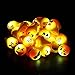 Emoji Jelly Rings - Bdwing BD03 36 pcs Flashing Glow LED Light Up Toys for Kids Party Favors, Decor Toy set Party Pack With LED Accessories