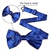 Men's Patriotic USA Flag Adjustable Pre-tied Bow Tie